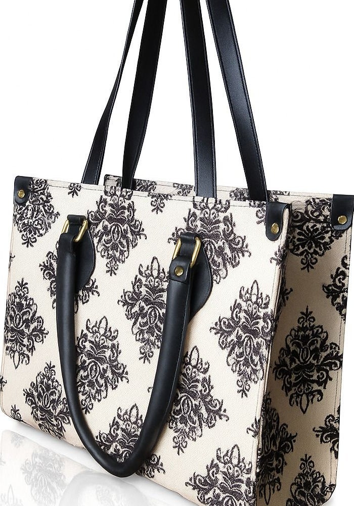 Osman Vintage Elegance Tote Bag for Women - Image 2